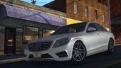 Mercedes Benz S500 Amg Package W222 2014